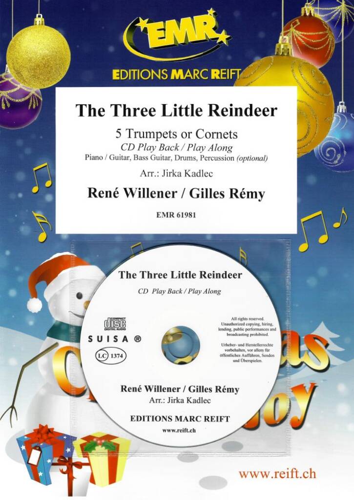 The Three Little Reindeer